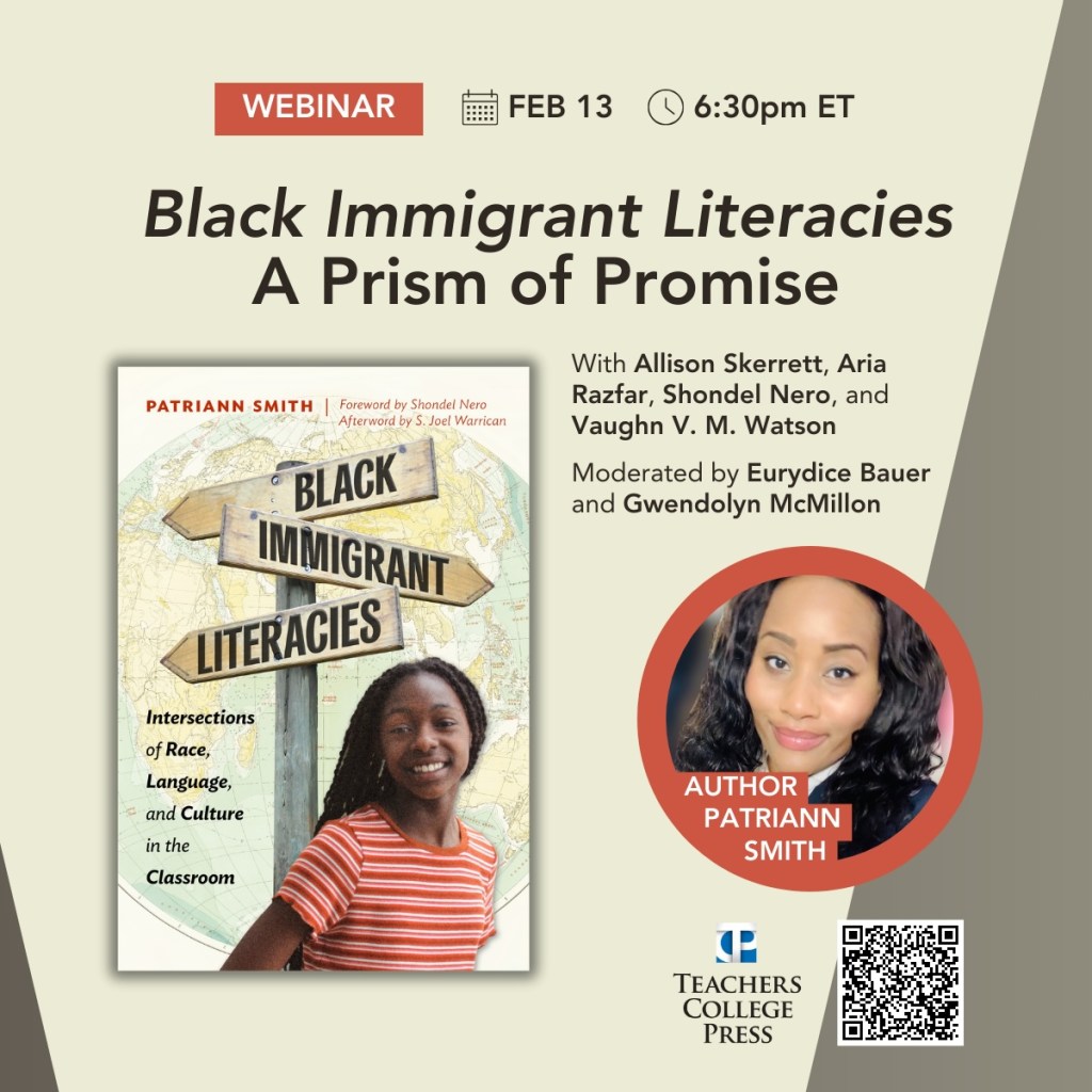Black Immigrant Literacies: A Prism of&nbsp;Promise