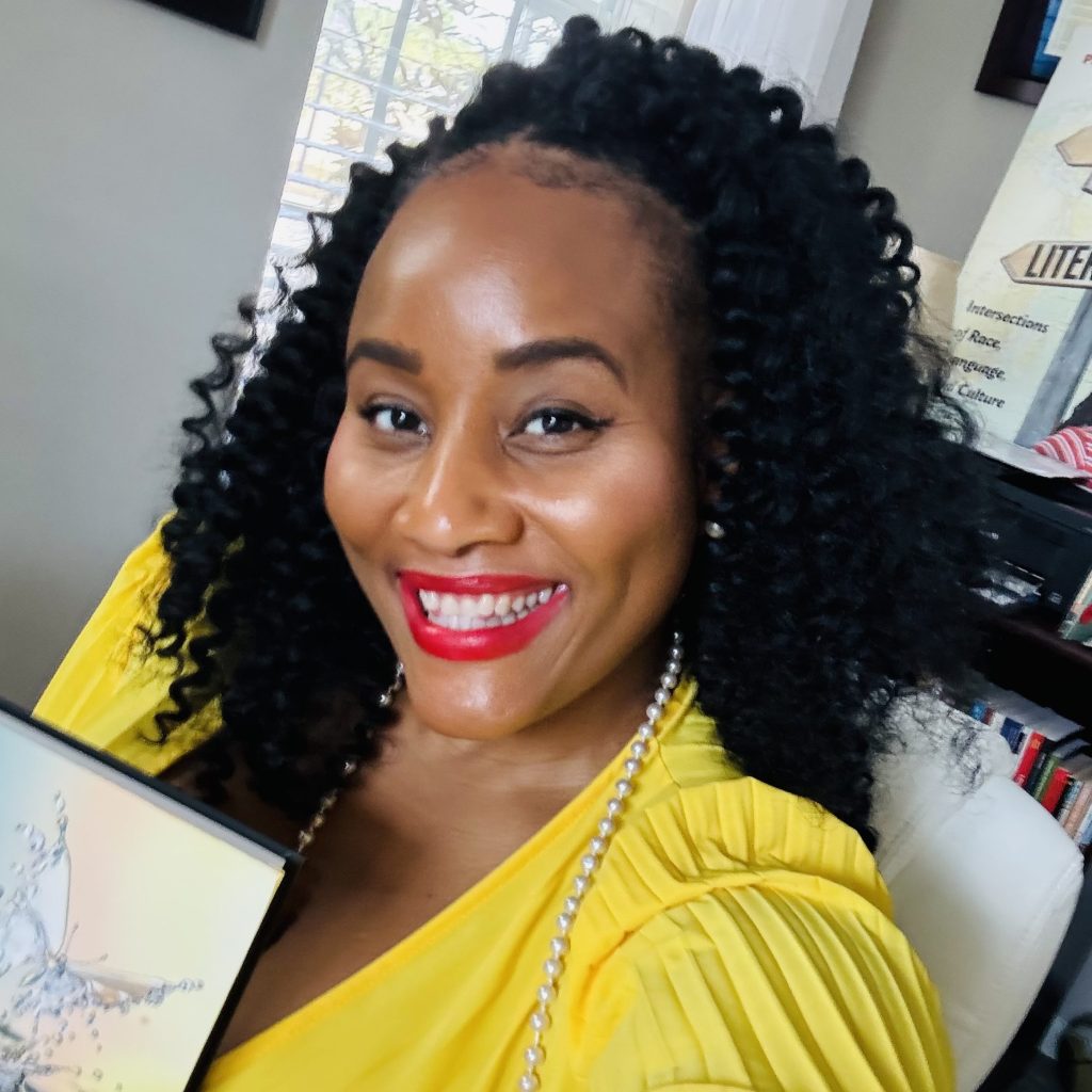 Dr. Patriann Smith, Award-Winning Author of the book, Black Immigrant Literacies